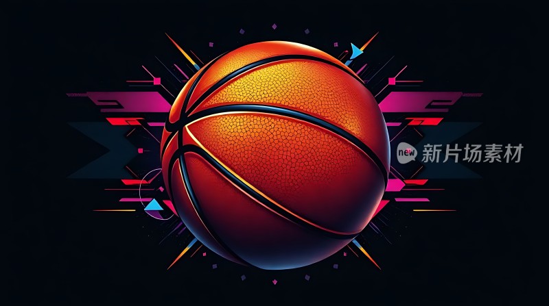 篮球新片场素材