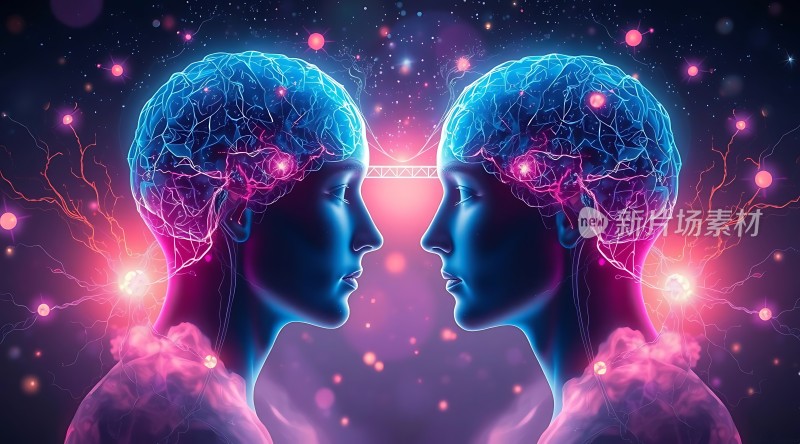 心灵交流脑电波连接