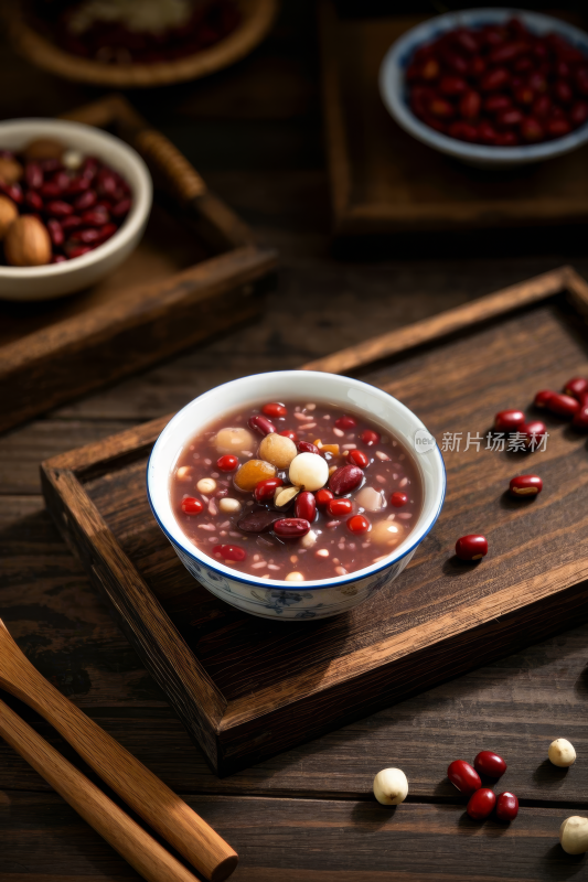 八宝粥中国传统经典美食中式家常美味食物