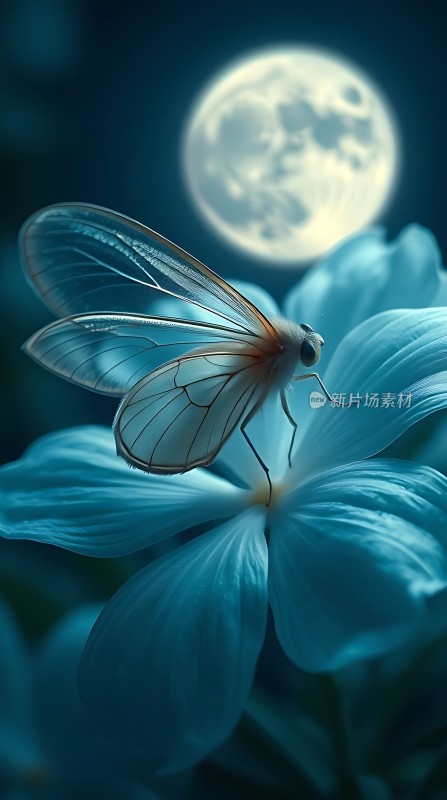 夜幕下的精灵之舞