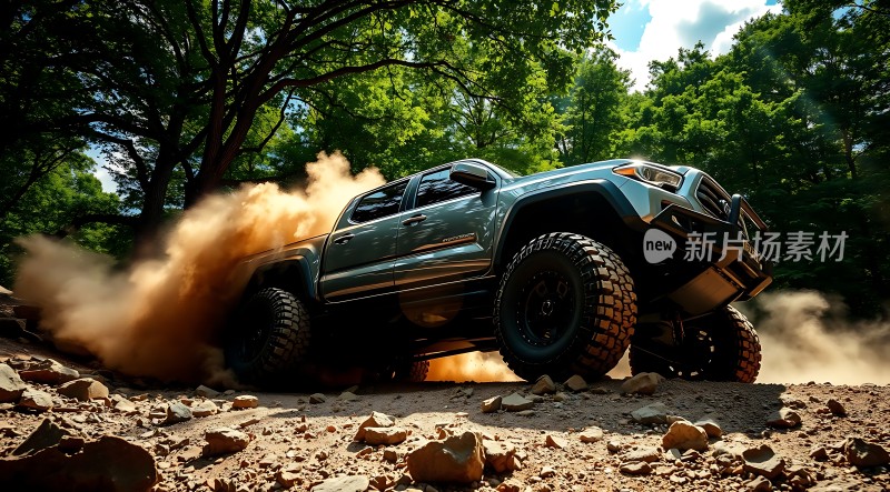 越野狂飙挑战极限！