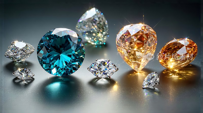 璀璨钻石盛宴闪耀夺目