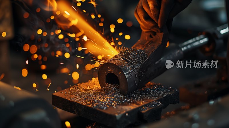 冶炼钢材生产打磨电焊