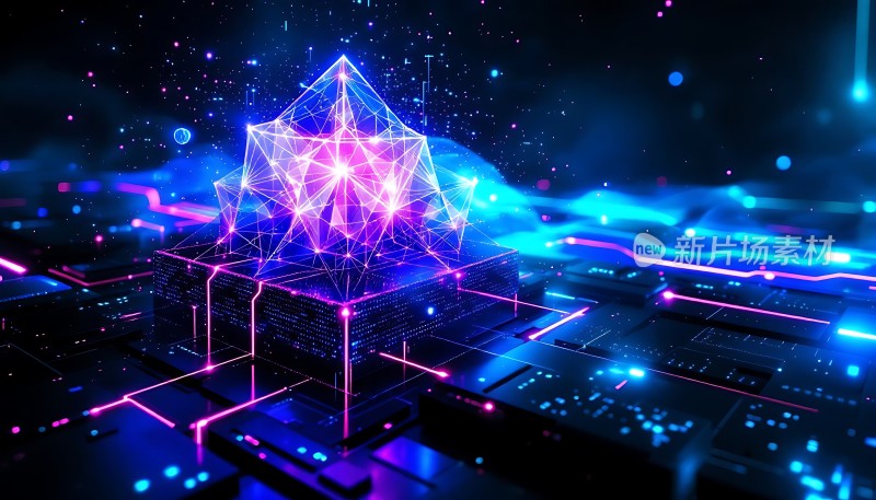 未来科技之光数字世界新篇章