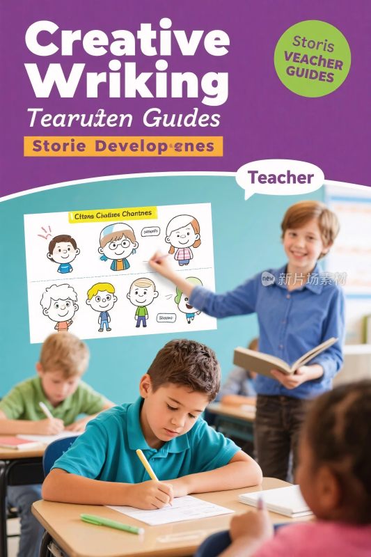 创意写作教师指导教材插画