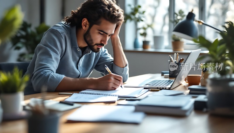 专注工作灵感迸发