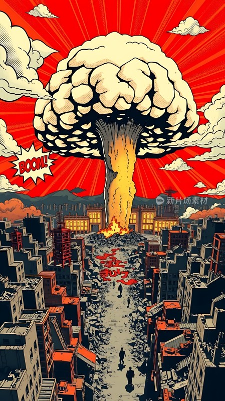 核爆末日城市毁灭