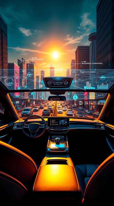 智能驾驶未来城市出行新体验