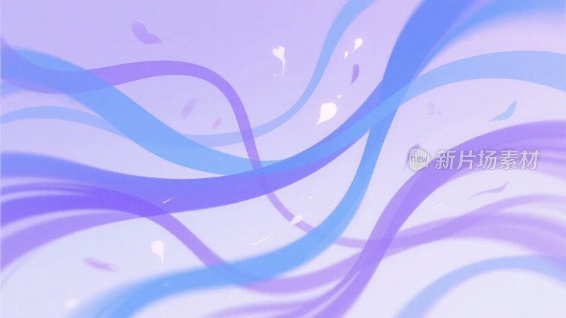 蓝紫色动感线条背景图