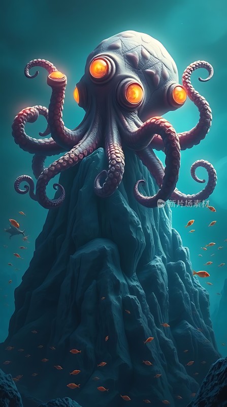 深海巨怪守护者