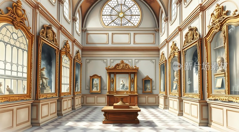 艺术殿堂古典之美