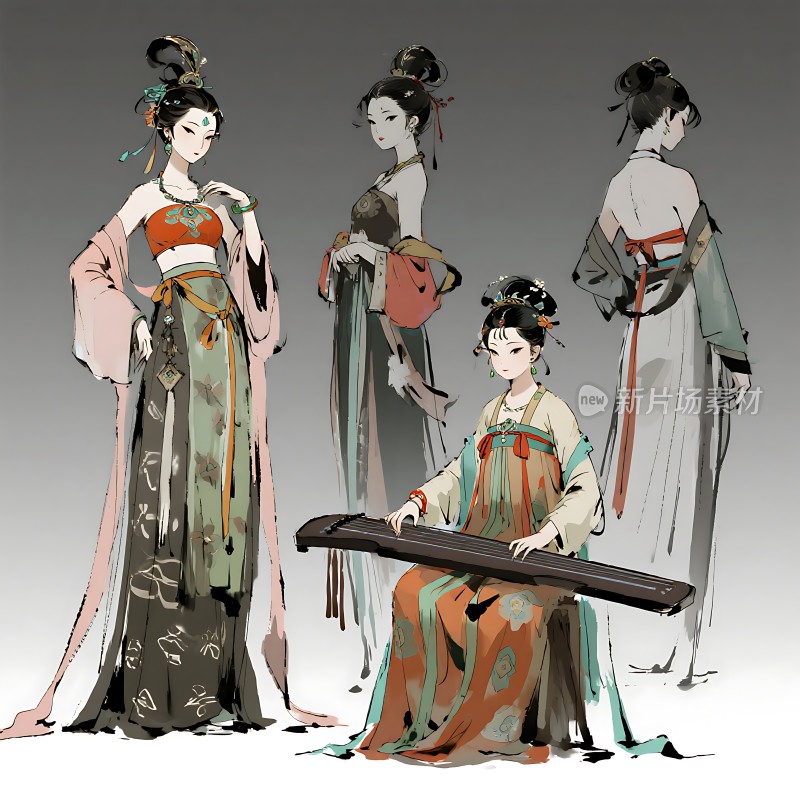 汉服佳人古韵雅集