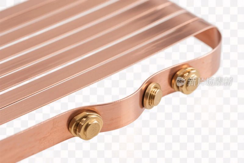 铜制散热器部件
