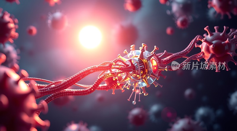 新片场素材病毒入侵