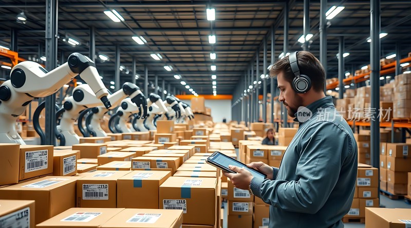 智能仓储高效物流管理