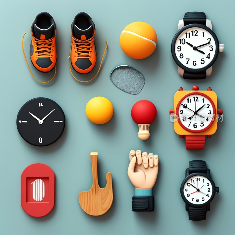生活运动图标