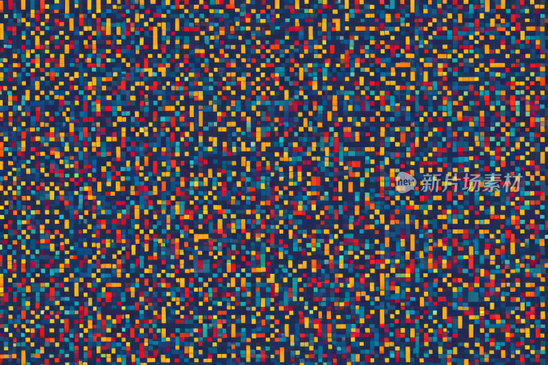 彩色像素像素图案具有多种颜色高清背景图片