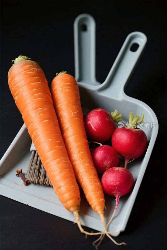 蔬菜静物托盘图