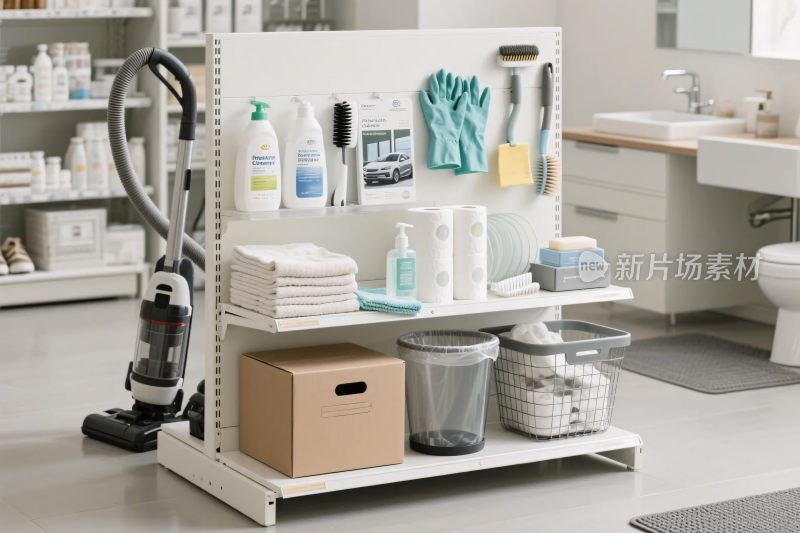 清洁收纳场景图
