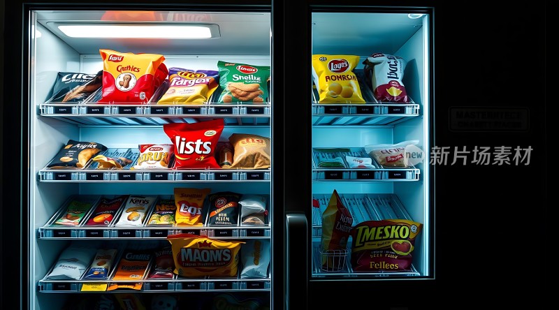 零食大集合各种口味任你选！