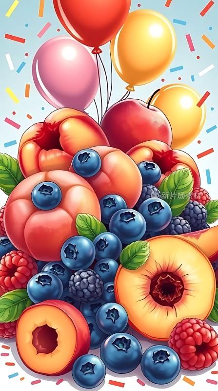 缤纷水果派对
