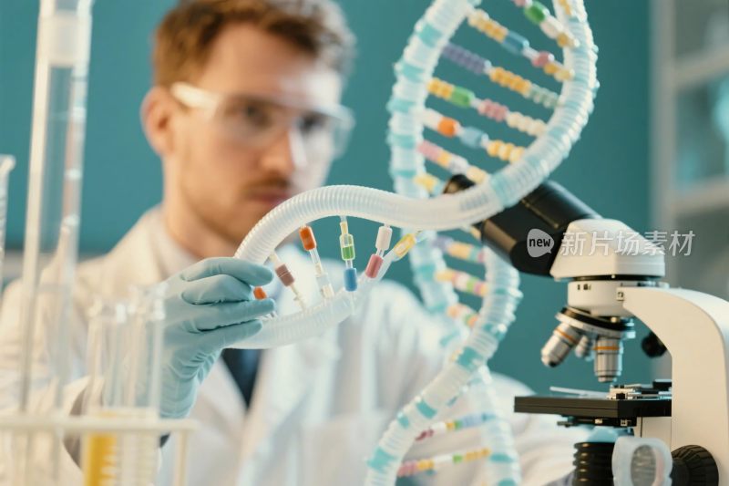 实验室研究场景