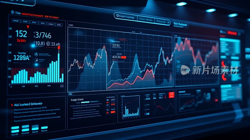 未来科技数据监控中心