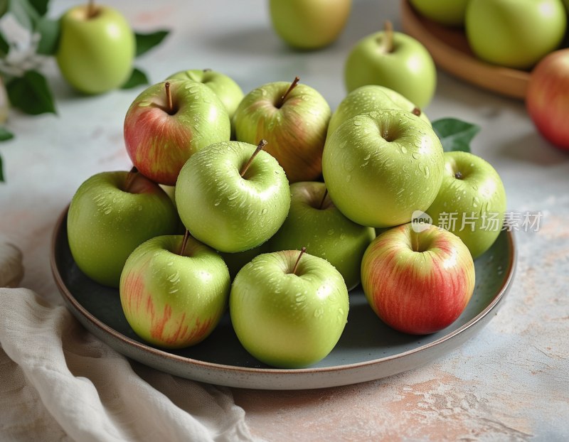 嘎啦苹果静物