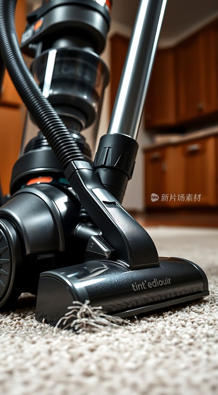 吸尘器清洁地毯