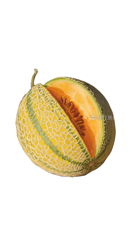 切开的哈密瓜_06