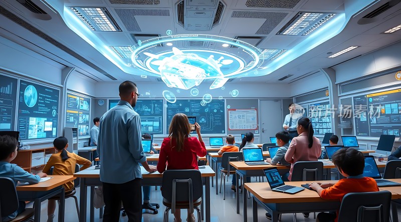 未来科技教室智慧学习新体验