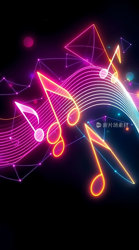 霓虹音符旋律