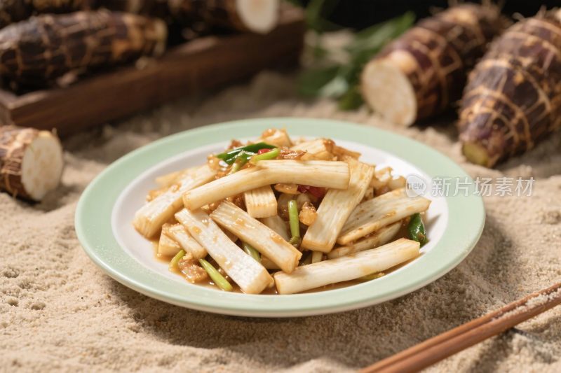 家常炒食材美食图片