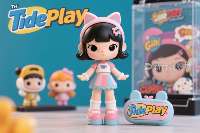 卡通玩偶展示图