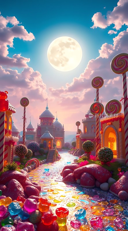 糖果王国梦幻之旅