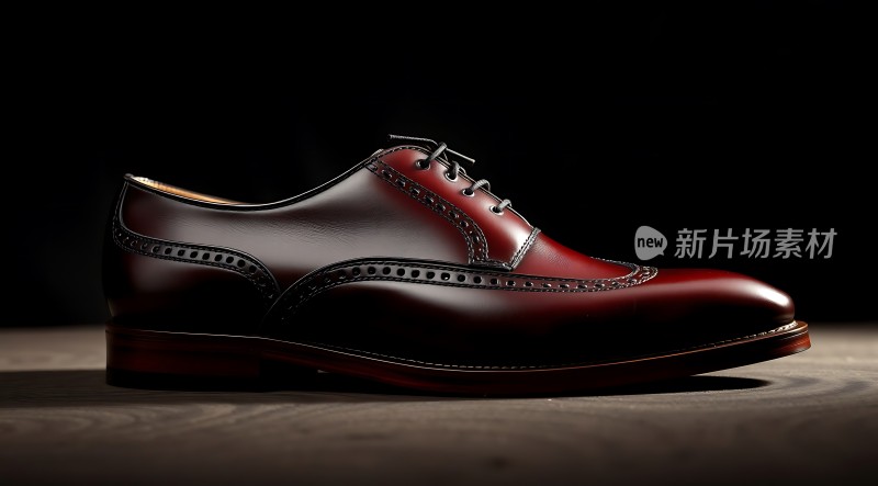 新片场素材 精致皮鞋