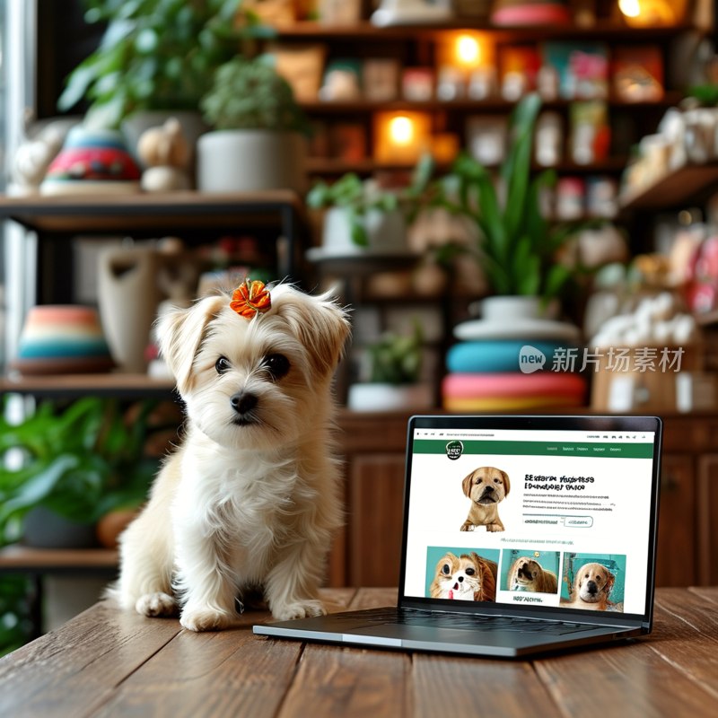 宠物店广告设计