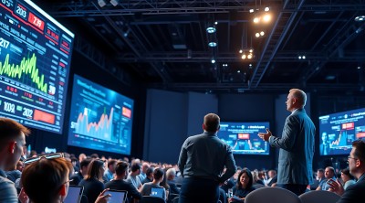 金融会议现场专家演讲与数据展示 金融会议现场专家演讲与数据展示