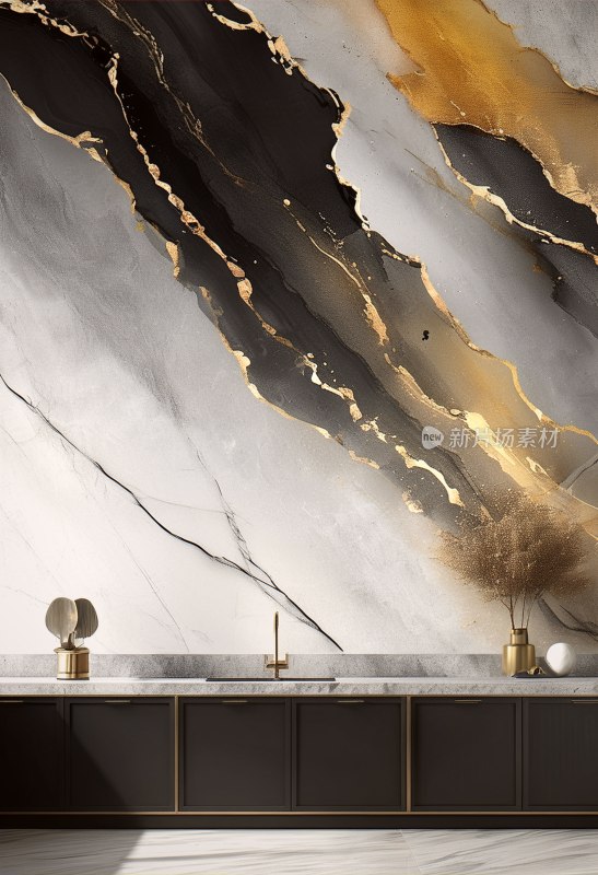 大理石纹瓷砖背景