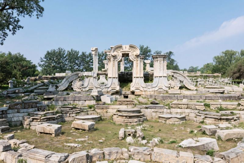 古遗址遗迹景观