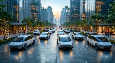 未来之城智能出行新时代 未来之城智能出行新时代