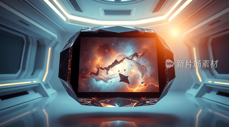 新片场素材星际探索