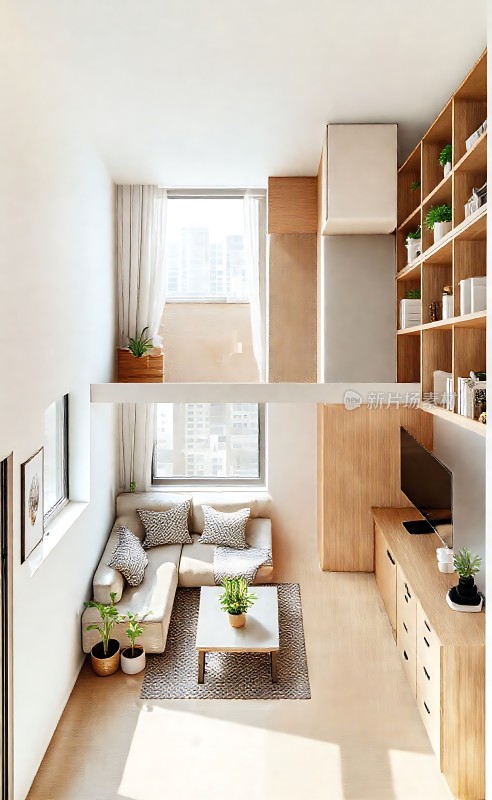 现代简约家居设计温馨舒适生活空间