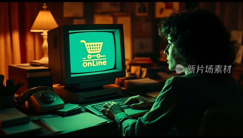 网络购物新时代