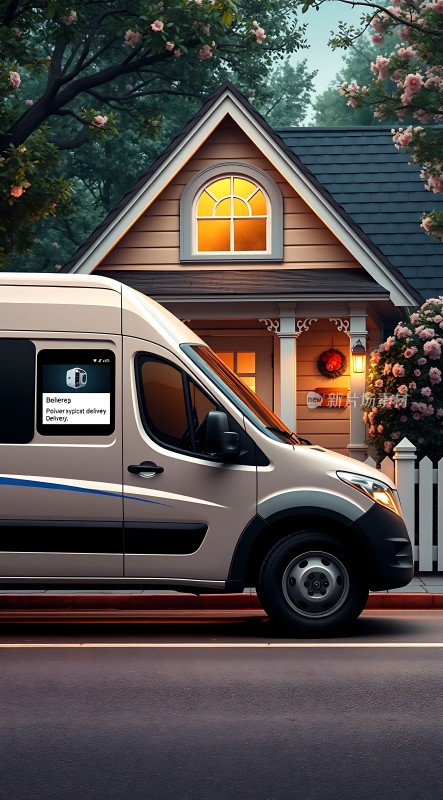 智能物流高效配送到家