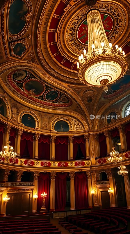 华丽剧院大堂
