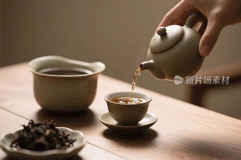 茶艺泡茶静物