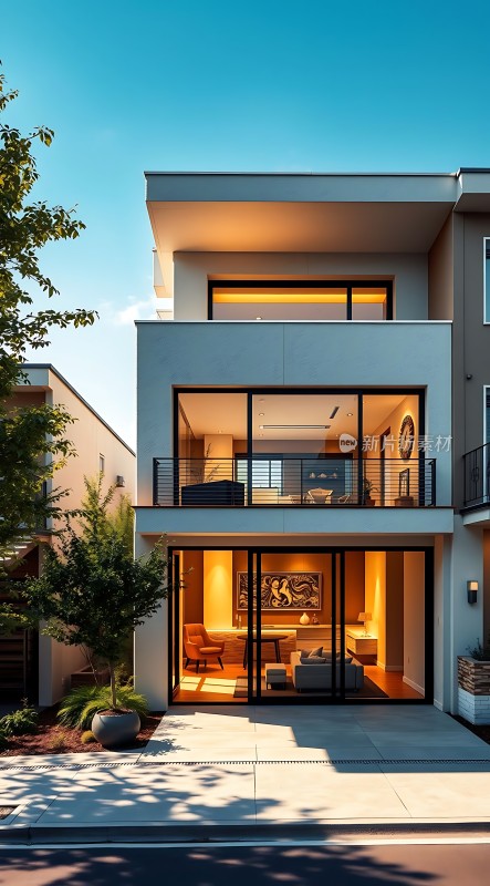 现代家居设计温馨舒适生活空间