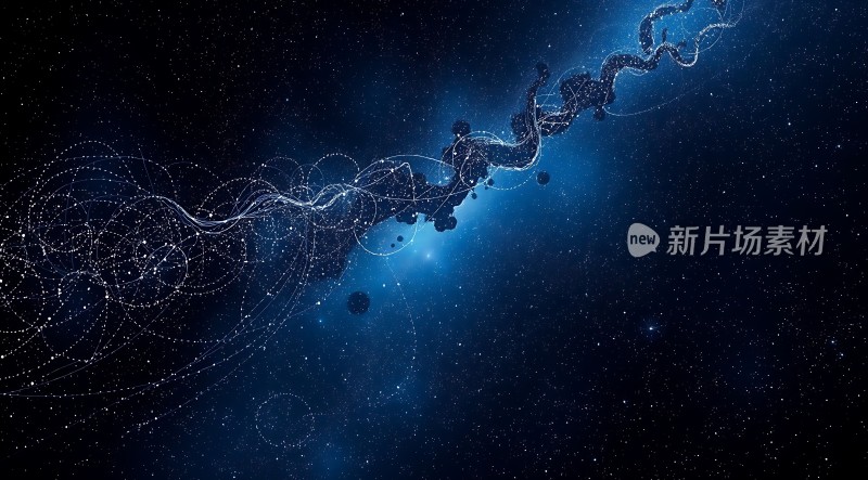 新片场素材星际穿越之旅