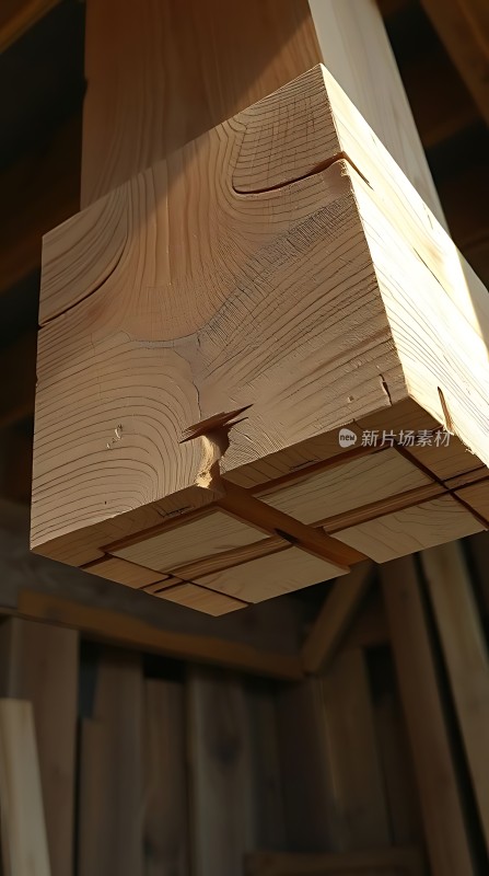 木制结构细节展示